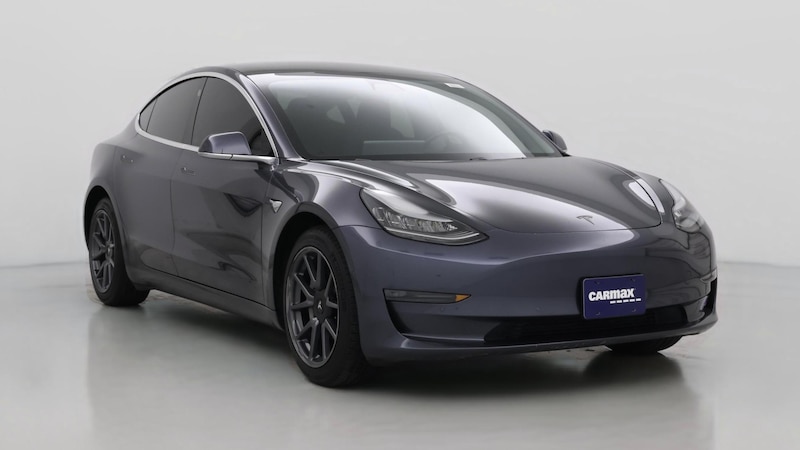 2019 Tesla Model 3 Long Range Hero Image