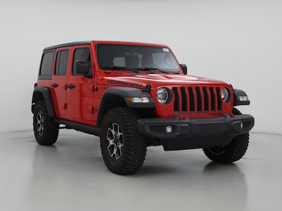 2021 Jeep Wrangler Unlimited Rubicon -
                  Las Vegas, NV