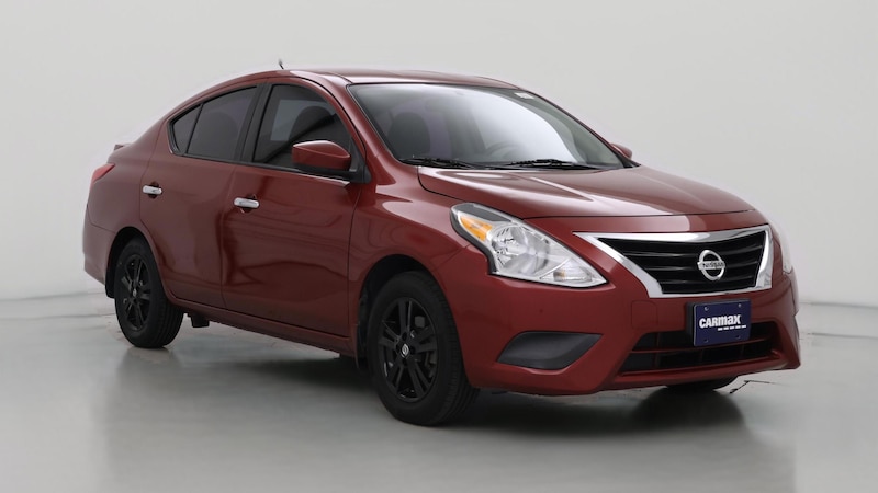 2019 Nissan Versa SV Hero Image