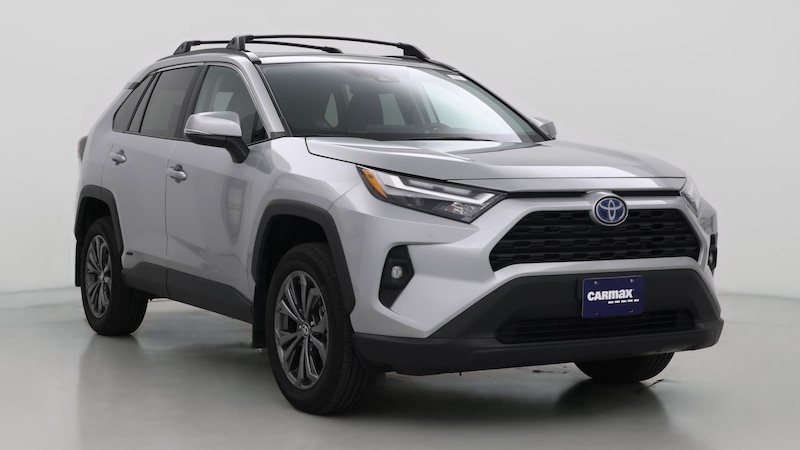 2024 Toyota RAV4 XLE Premium Hero Image
