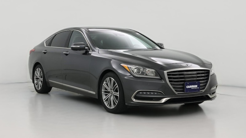 2018 Genesis G80  Hero Image