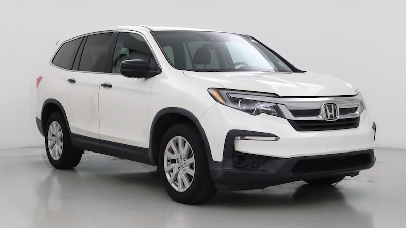 2019 Honda Pilot LX Hero Image