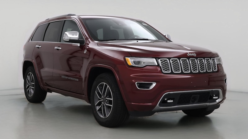 2019 Jeep Grand Cherokee Overland Hero Image