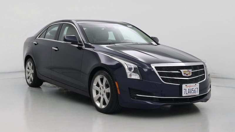 2015 Cadillac ATS Luxury Hero Image