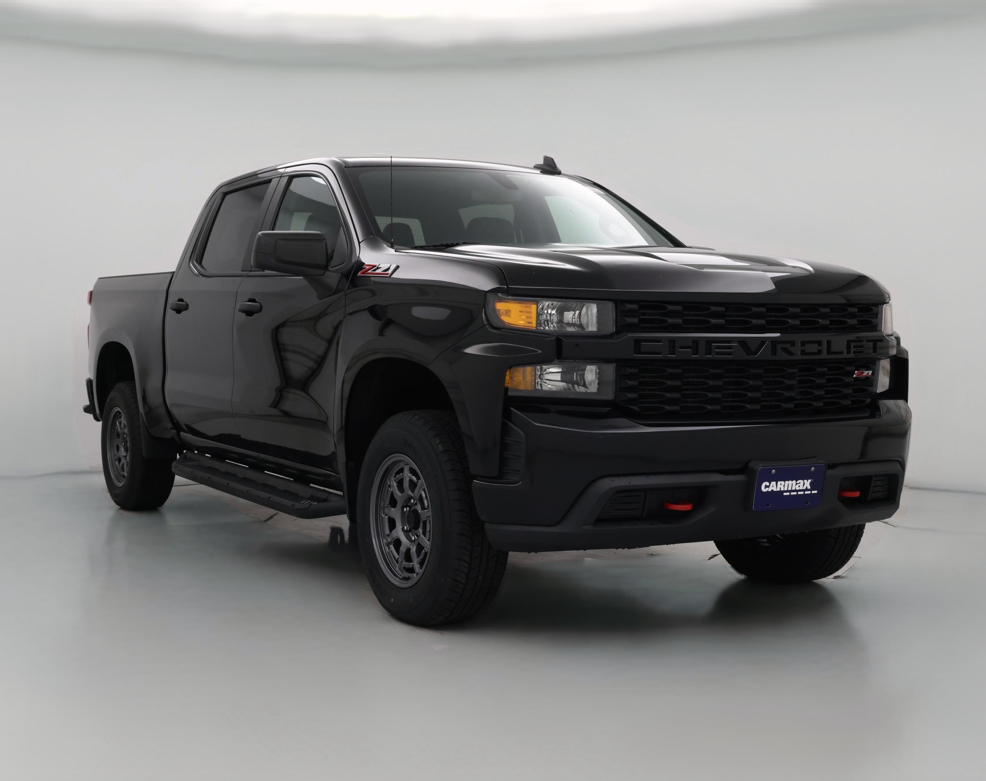 Thumbnail: 2021 Chevrolet Silverado 1500 - 1