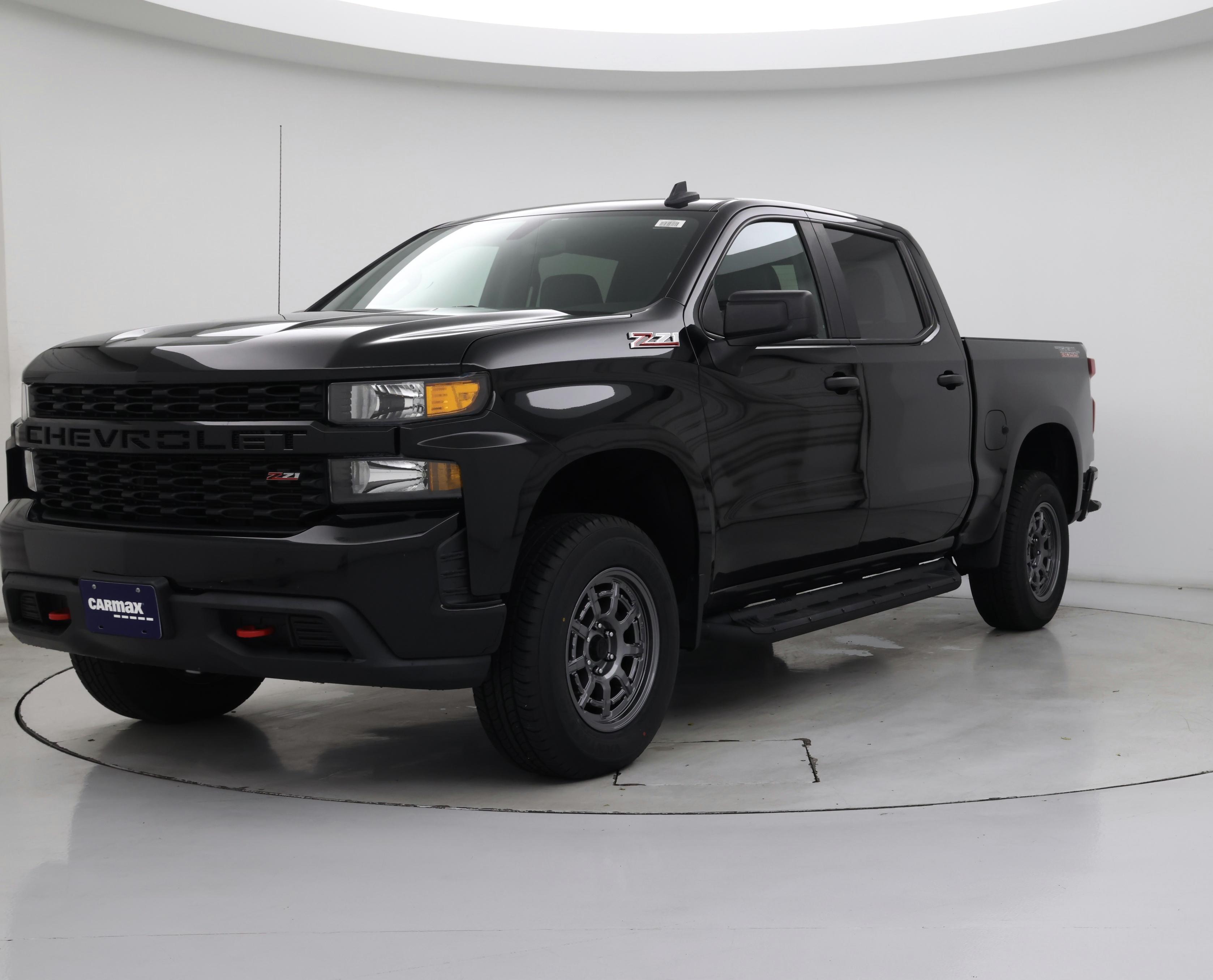 Thumbnail: 2021 Chevrolet Silverado 1500 - 4