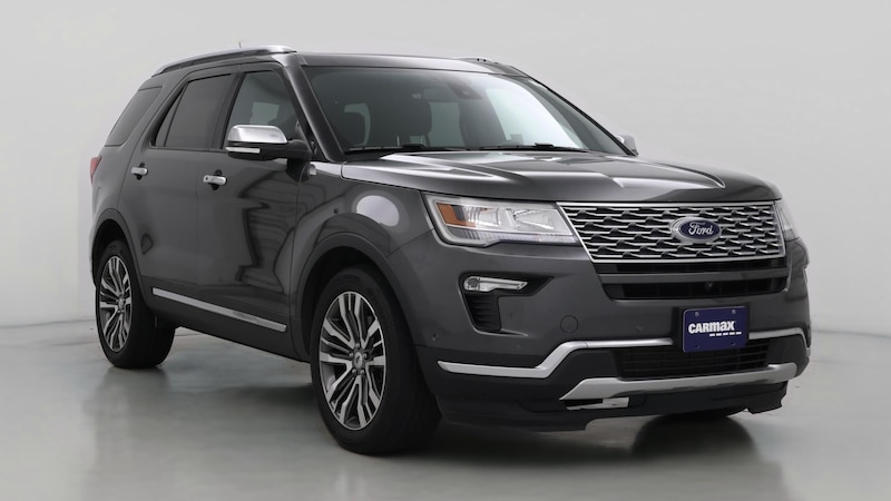 2019 Ford Explorer Platinum Hero Image