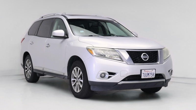 2014 Nissan Pathfinder SL Hero Image