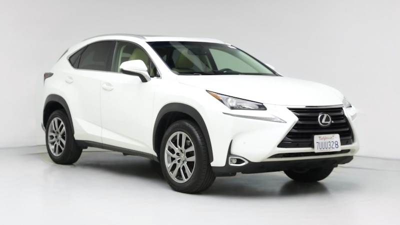 2016 Lexus NX 200t Hero Image