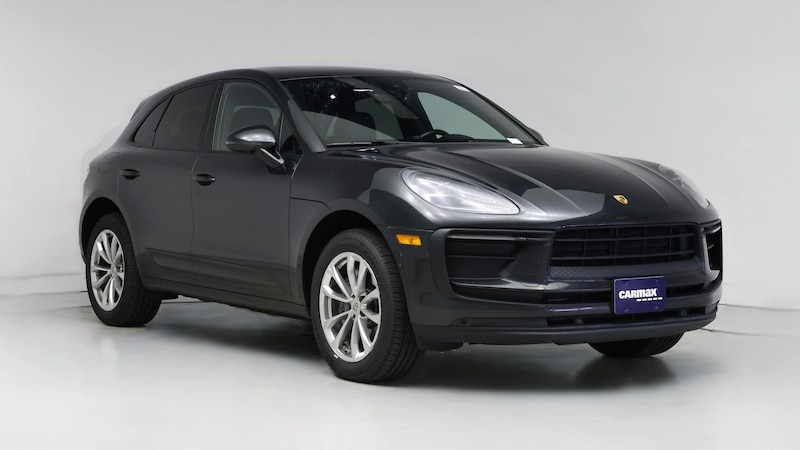 2022 Porsche Macan  Hero Image