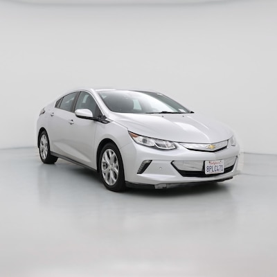 Silver 2017 Chevrolet Volt Premier
