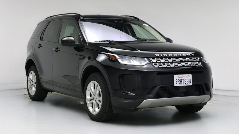 2020 Land Rover Discovery Sport S Hero Image