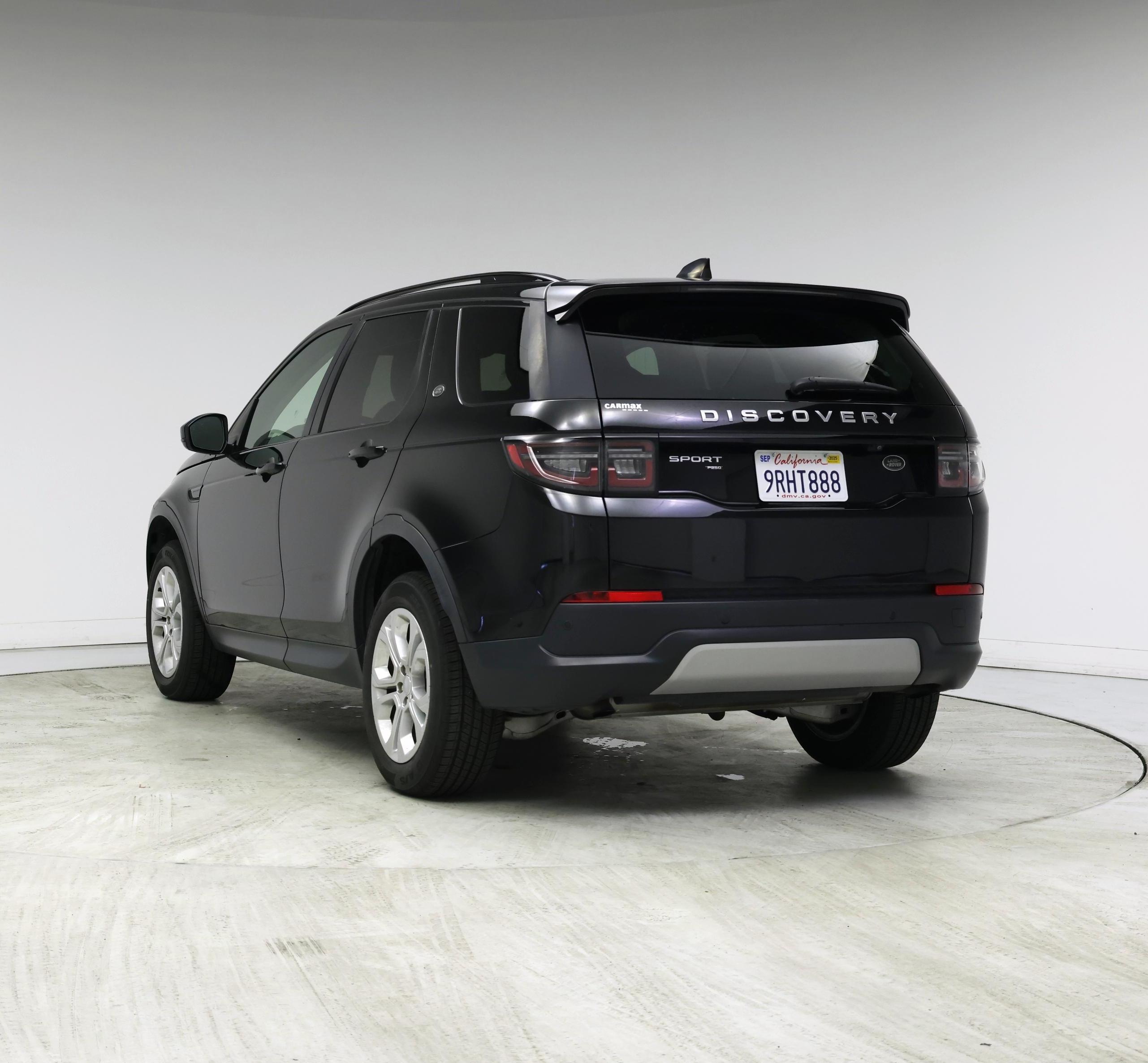 Thumbnail: 2020 Land Rover Discovery Sport - 2