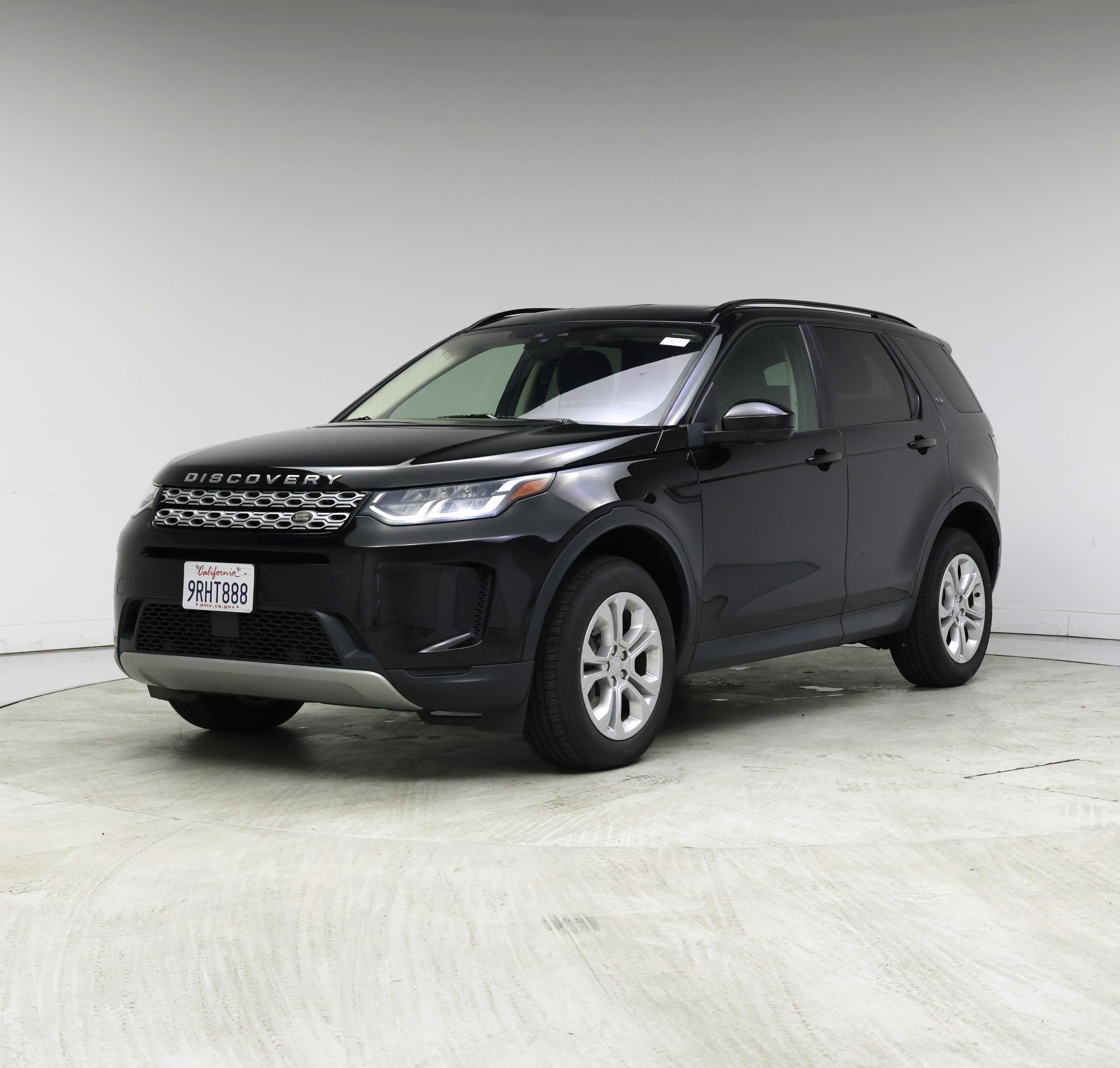 Thumbnail: 2020 Land Rover Discovery Sport - 4