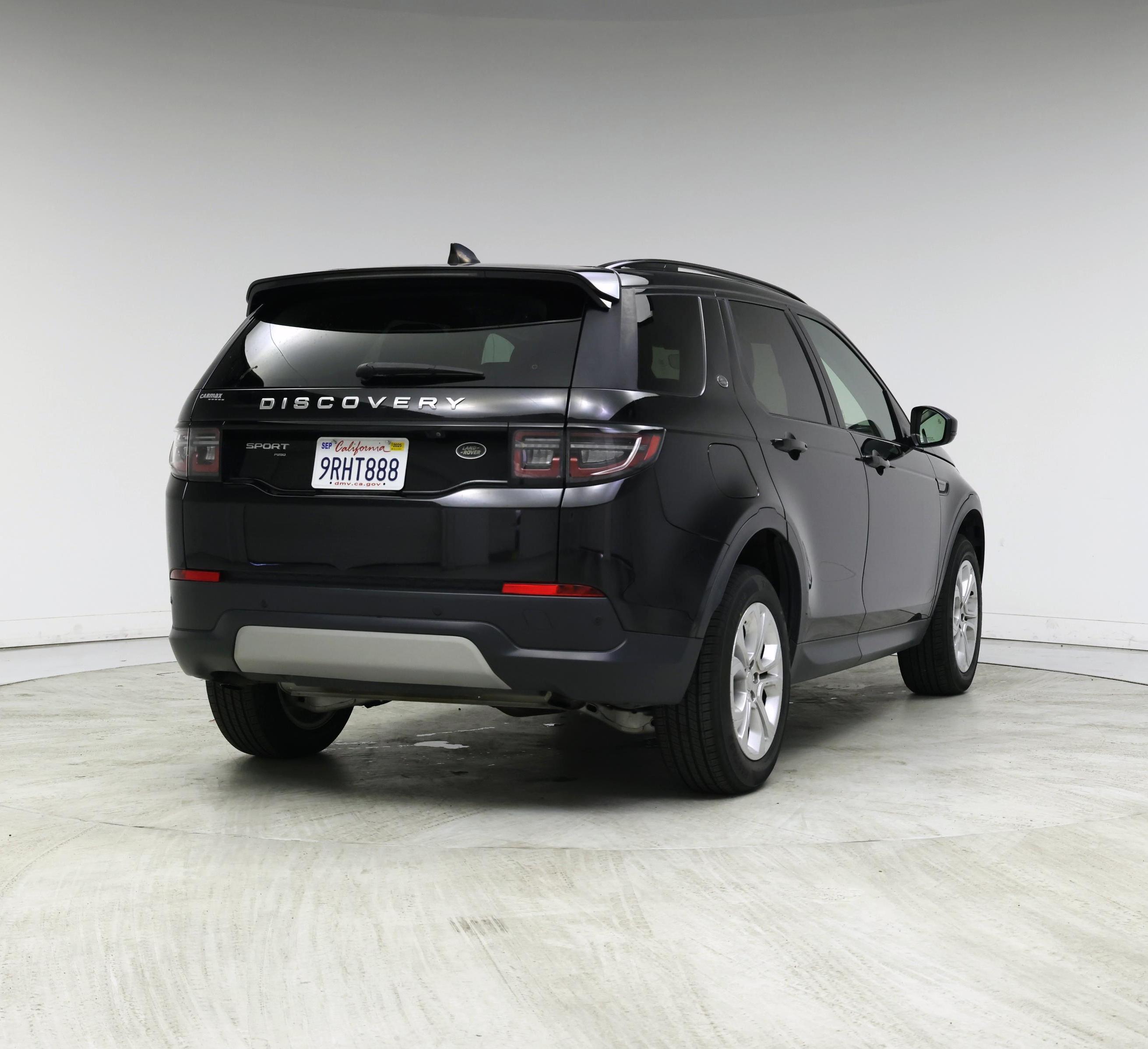 Thumbnail: 2020 Land Rover Discovery Sport - 8