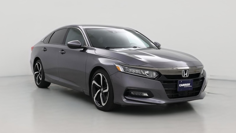 2019 Honda Accord Sport Hero Image