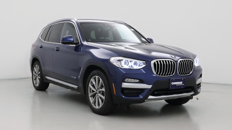 2018 BMW X3 xDrive30i Hero Image