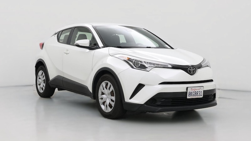 2019 Toyota C-HR LE Hero Image