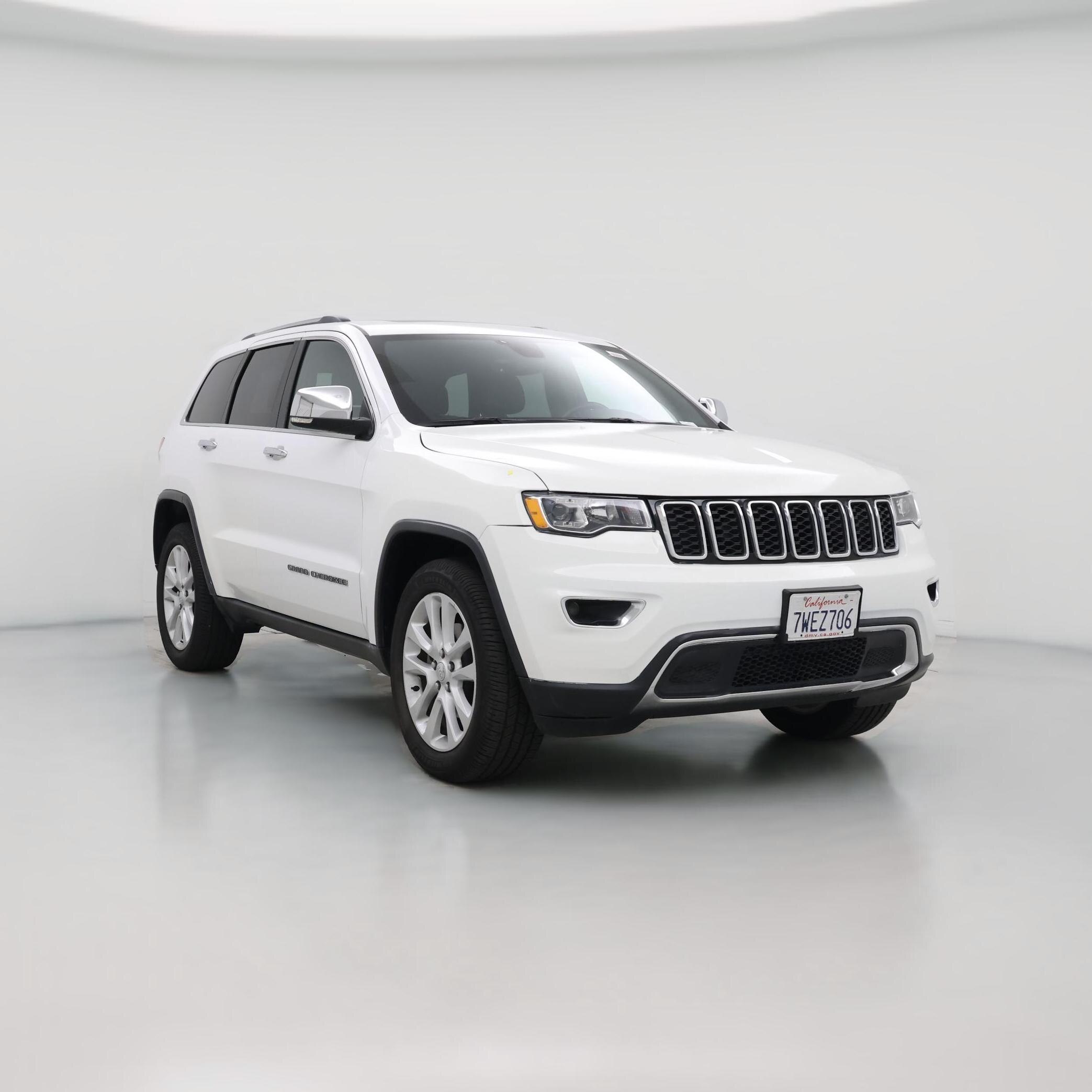 Thumbnail: 2017 Jeep Grand Cherokee - 1