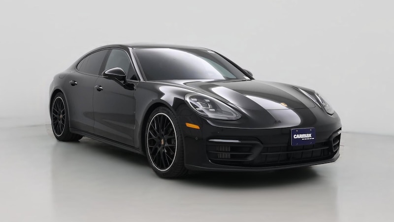 2021 Porsche Panamera 4 Hero Image