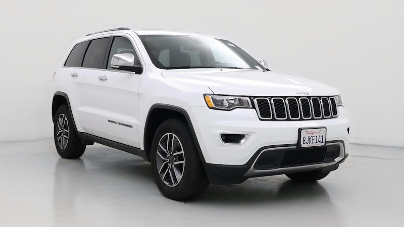 2019 Jeep Grand Cherokee Limited Edition Hero Image