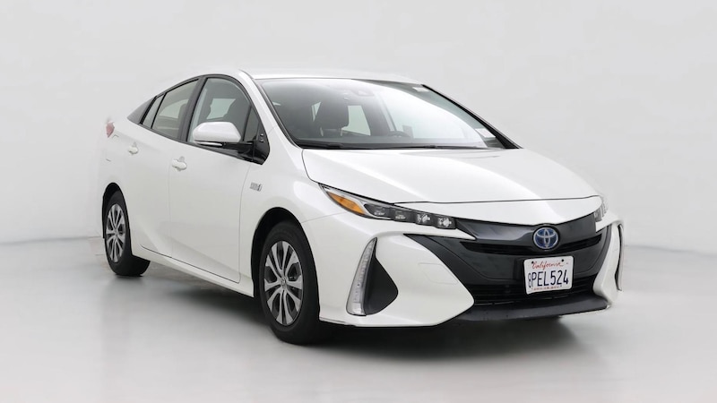 2020 Toyota Prius Prime XLE Hero Image