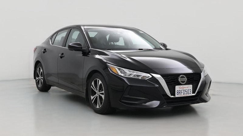 2020 Nissan Sentra SV Hero Image