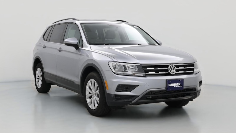 2019 Volkswagen Tiguan S Hero Image