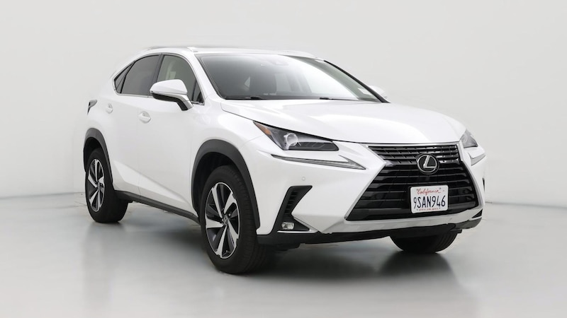 2021 Lexus NX 300 Hero Image