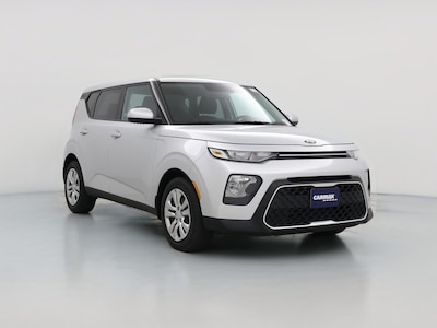 Silver 2021 Kia Soul LX