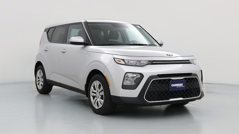 2021 Kia Soul LX Hero Image