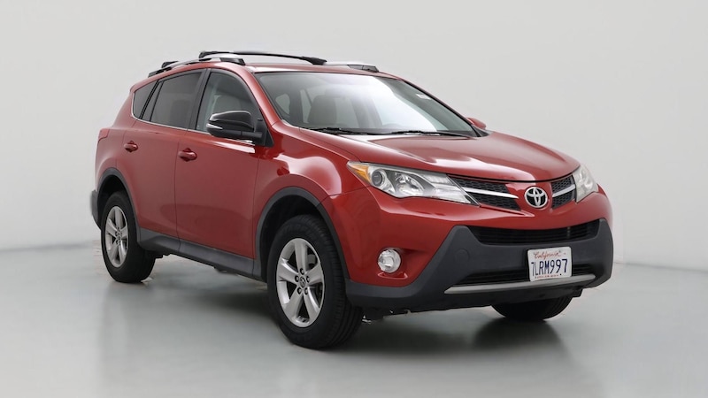 2015 Toyota RAV4 XLE Hero Image