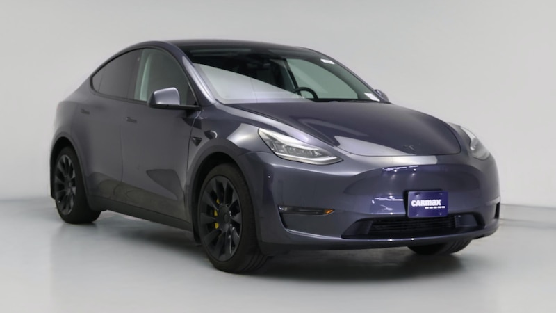 2022 Tesla Model Y Long Range Hero Image