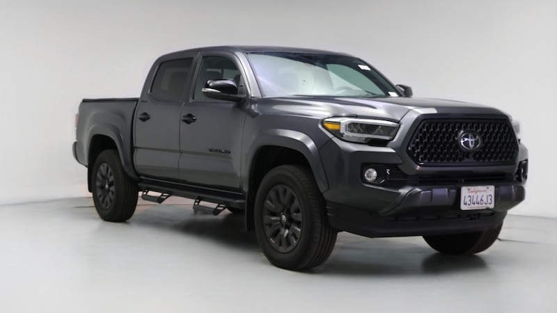 2022 Toyota Tacoma Limited Hero Image