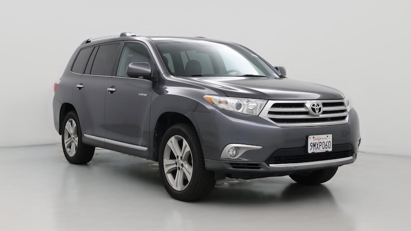 2013 Toyota Highlander Limited Hero Image