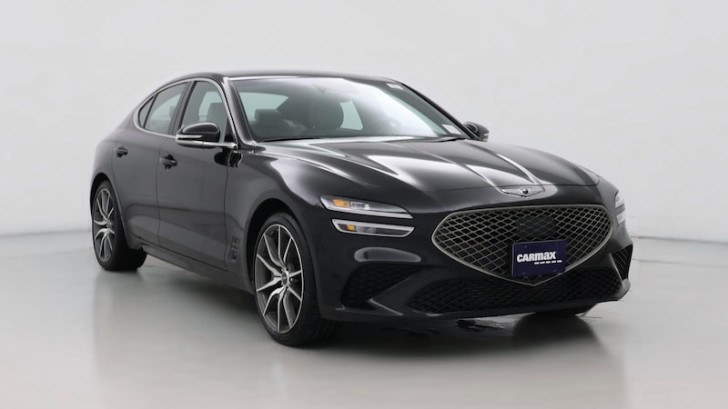 2023 Genesis G70 2.0T Hero Image
