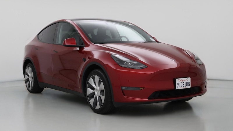 2024 Tesla Model Y Long Range Hero Image