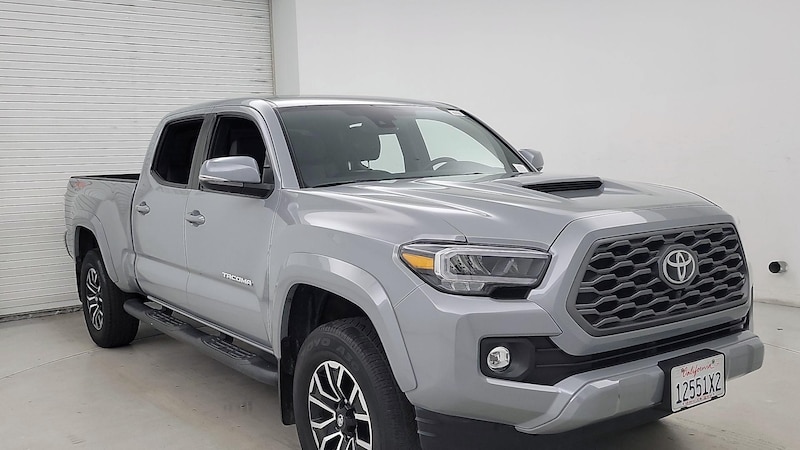2020 Toyota Tacoma TRD Off-Road Hero Image