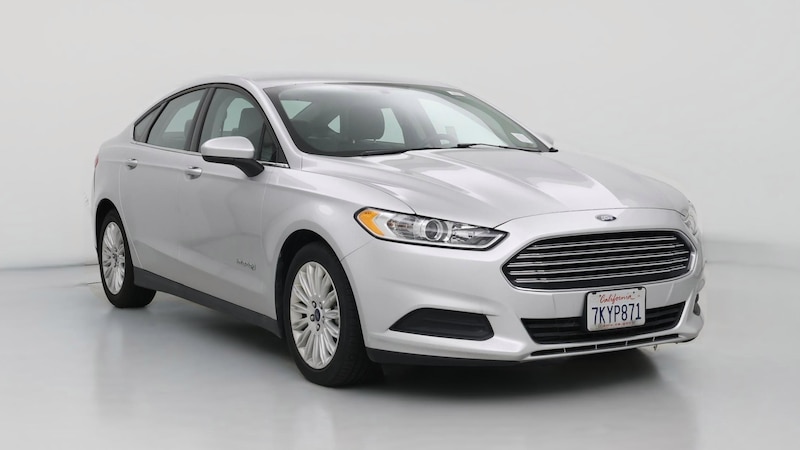 2015 Ford Fusion S Hero Image