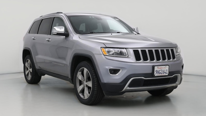 2015 Jeep Grand Cherokee Limited Edition Hero Image