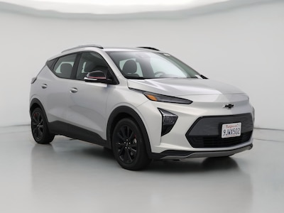 Gray 2023 Chevrolet Bolt EUV LT