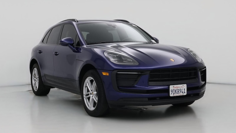 2022 Porsche Macan  Hero Image
