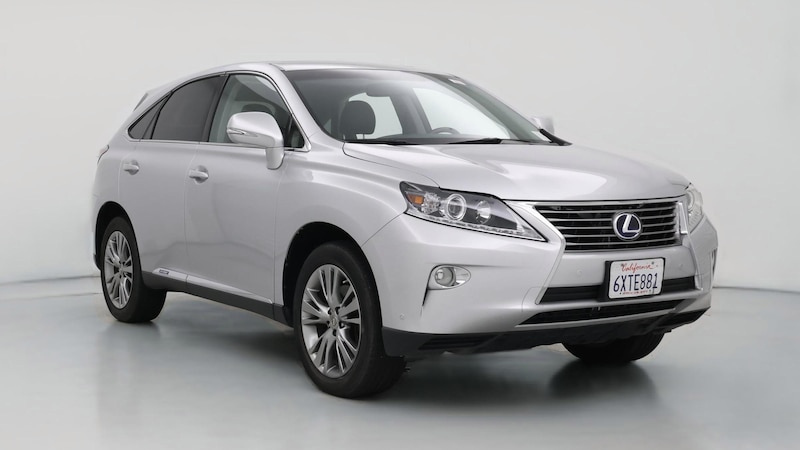 2013 Lexus RX Hybrid 450h Hero Image