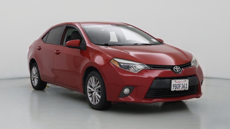 2015 Toyota Corolla LE Hero Image