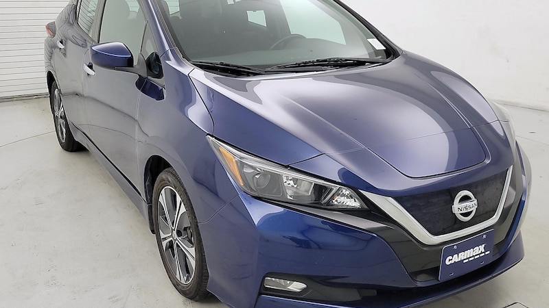 2020 Nissan Leaf SV Plus Hero Image