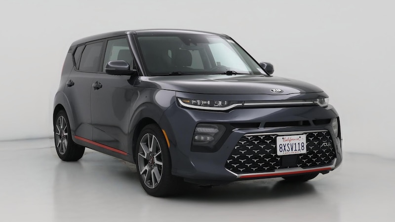 2021 Kia Soul Turbo Hero Image