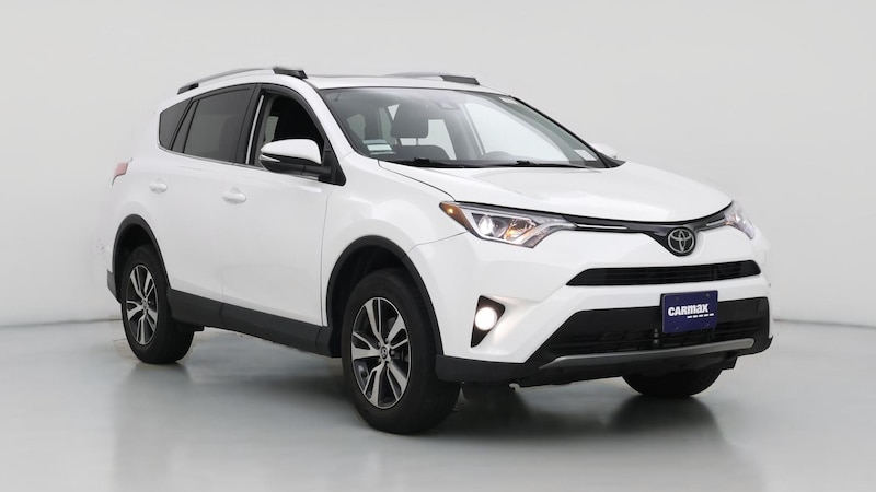 2017 Toyota RAV4 XLE Hero Image