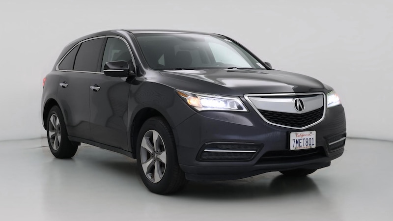 2015 Acura MDX  Hero Image