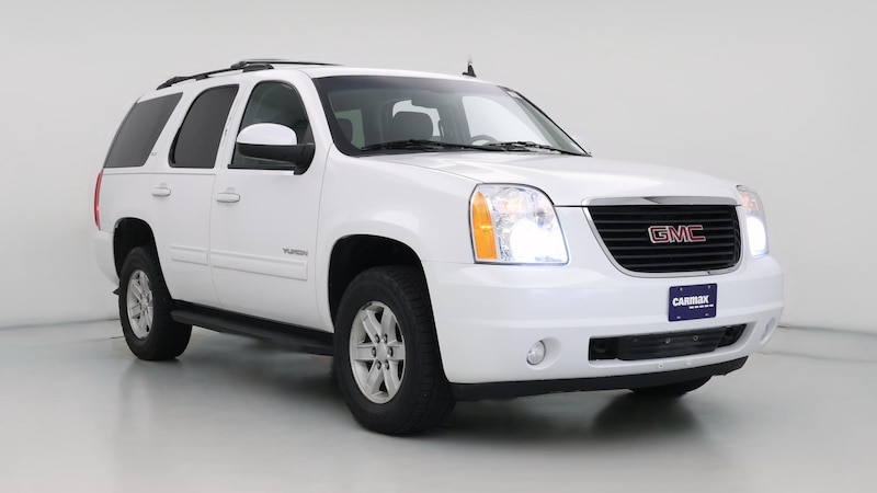 2013 GMC Yukon SLT Hero Image