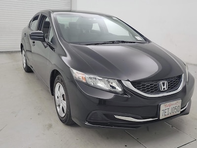 2015 Honda Civic LX -
                  San Jose, CA